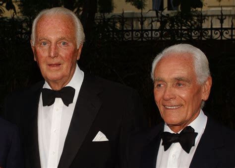 who designs givenchy|philippe venet and hubert Givenchy.